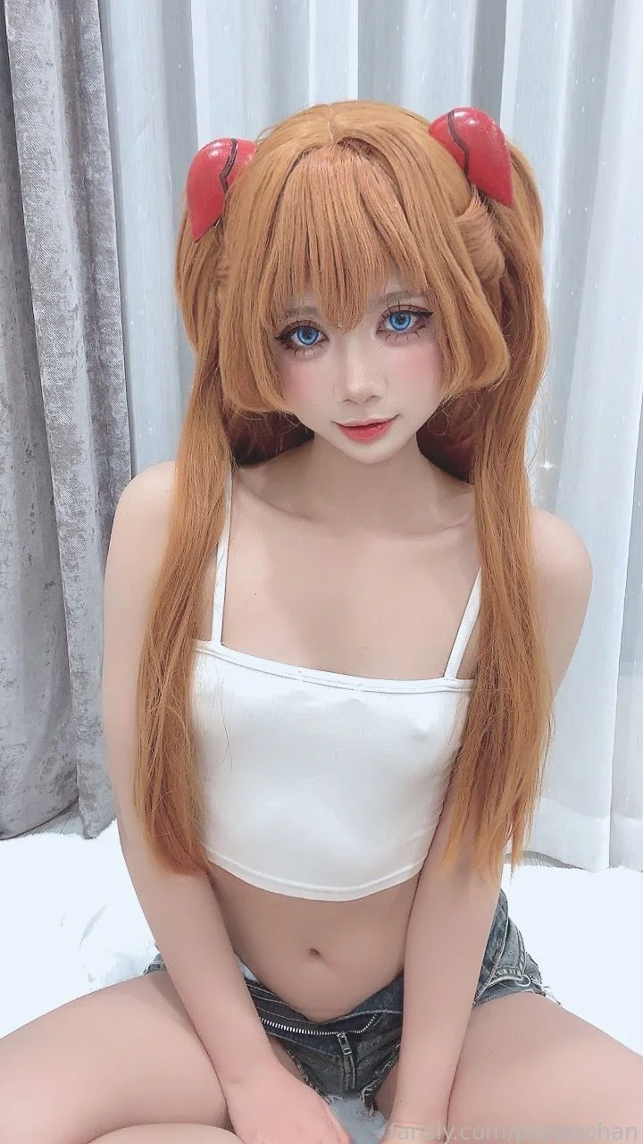 PoppaChan - Asuka [33P-7MB] tg@simisebaisi 【丝足阁】005.webp